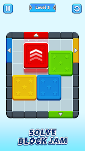Color Block Out ゲーム画面