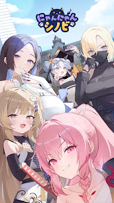 にゃんにゃんシノビ ゲーム画面