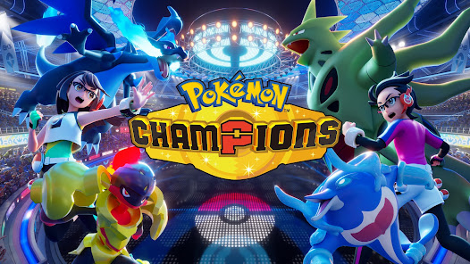 Pokémon Champions ゲーム画面