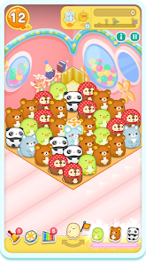 すみすみ ゲーム画面