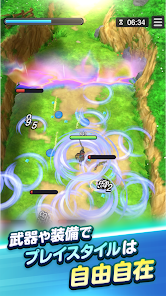 ドラゴンクエストスマッシュグロウ バトル画面