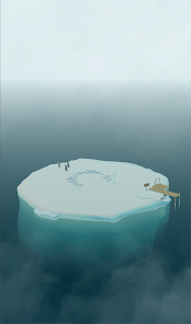 ペンギンの島 ゲーム画面