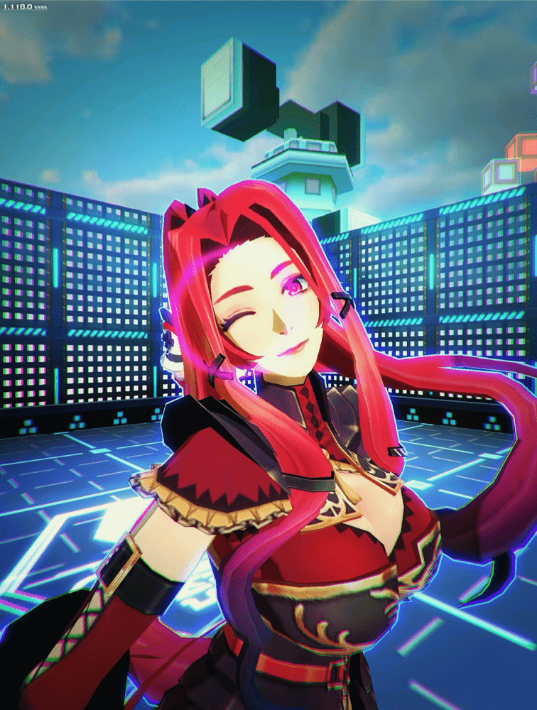 #コンパス ヒーローキャラクター画面