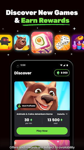 Cash Giraffe: ゲームを遊んでポイ活