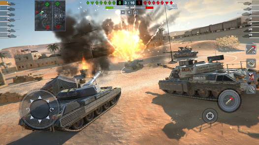 World of Tanks Blitz アイキャッチ画像