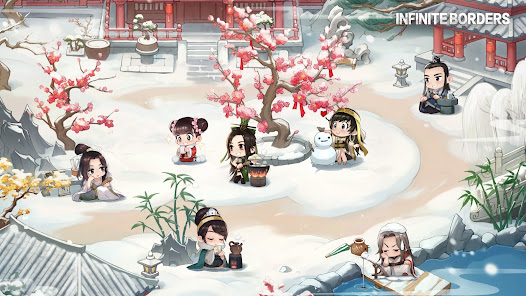 率土之濱-大三国志 ゲーム画面